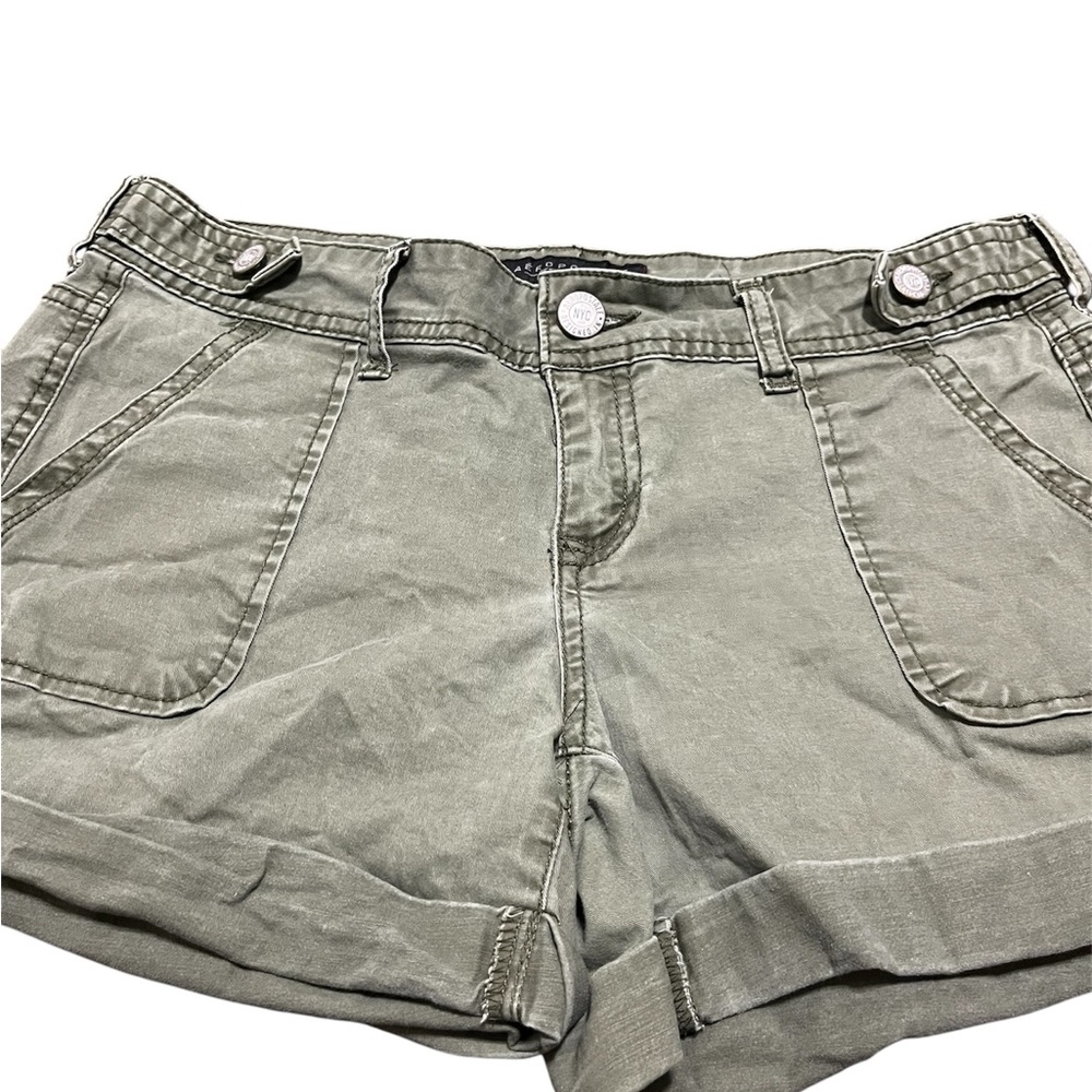 Aeropostale Women’s Olive Green Shorts